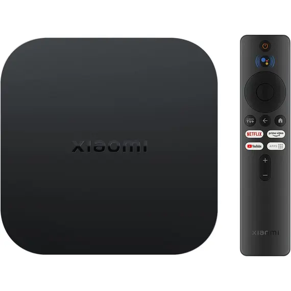 ბოქსი Xiaomi TV Box S 2nd Gen  - Primestore.ge