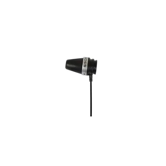 ყურსასმენი Koss Headphones Spark Plug VCk Noise Isolating Black - Primestore.ge