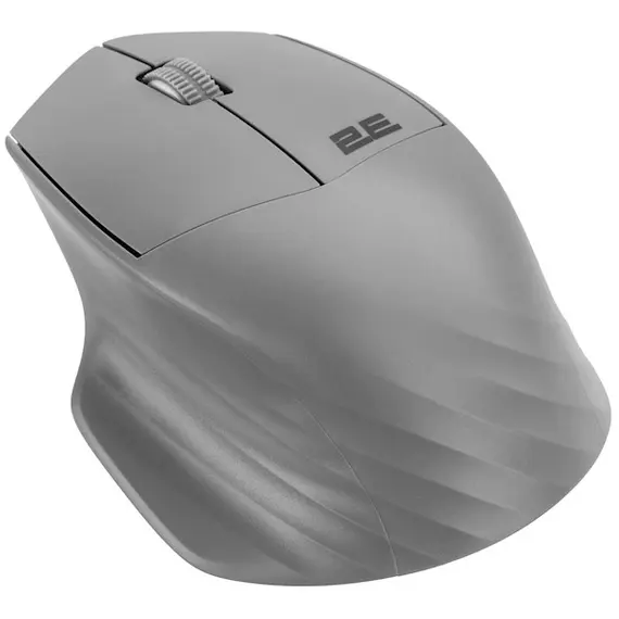 მაუსი 2E MF280 Silent WL BT Gray , 2 image - Primestore.ge