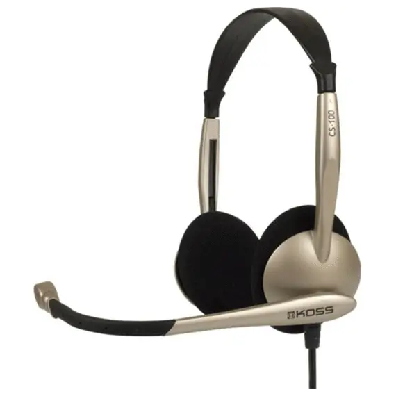 ყურსასმენი Koss Headset CS100 2*3.5mm - Primestore.ge