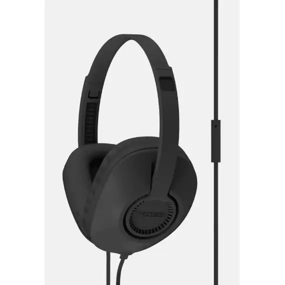 Headphone Koss Headphones UR23iK Over-Ear Mic Black, 2 image