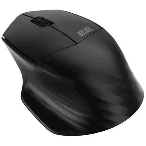მაუსი 2E MF280 Silent WL BT Black , 2 image - Primestore.ge