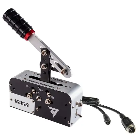 სათამაშო კონტროლერი Thrustmaster TSS Handbrake Sparco Mod , 2 image - Primestore.ge