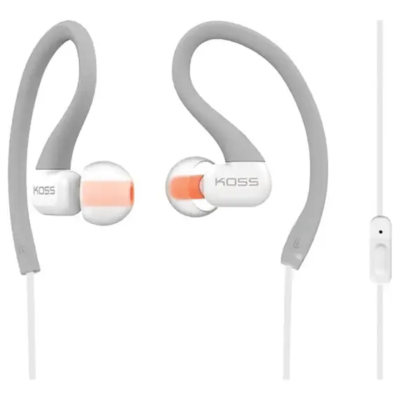ყურსასმენი Koss Headphones KSC32iGRY Fit Mic Grey - Primestore.ge