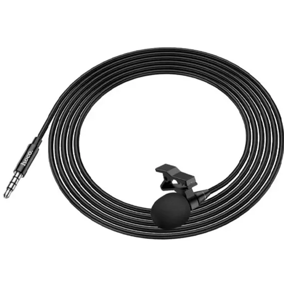 მიკროფონი Hoco Lavalier Microphone 3.5 L14 , 2 image - Primestore.ge