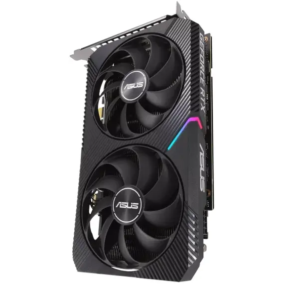 Video board ASUS DUAL-RTX3060-O8G//RTX3060,HDMI*1,DP*3,8G,D6, 10 image