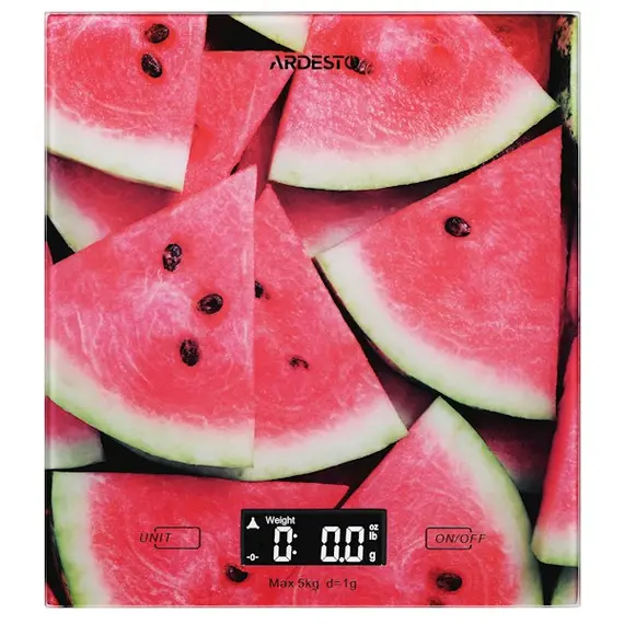 სამზარეულოს სასწორი Ardesto Kitchen Scales SCK-893WATERMELON  - Primestore.ge