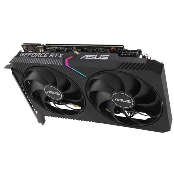 Video board ASUS DUAL-RTX3060-O8G//RTX3060,HDMI*1,DP*3,8G,D6, 9 image