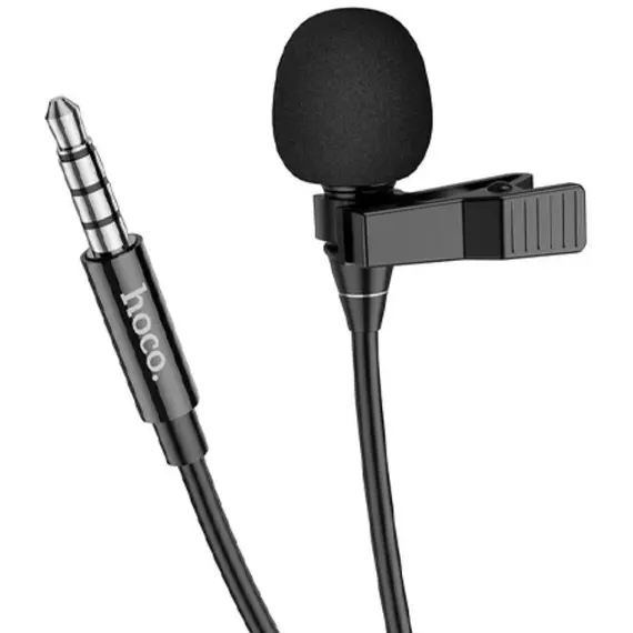 მიკროფონი Hoco Lavalier Microphone 3.5 L14  - Primestore.ge