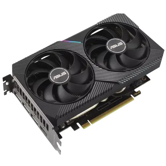 Video board ASUS DUAL-RTX3060-O8G//RTX3060,HDMI*1,DP*3,8G,D6, 3 image
