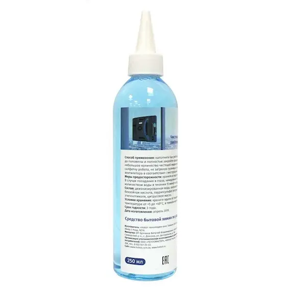 ფანჯრის საწმენდი სითხე HOBOT HB298A14 Window Detergent for Hobot-388, Hobot-298 , 2 image - Primestore.ge