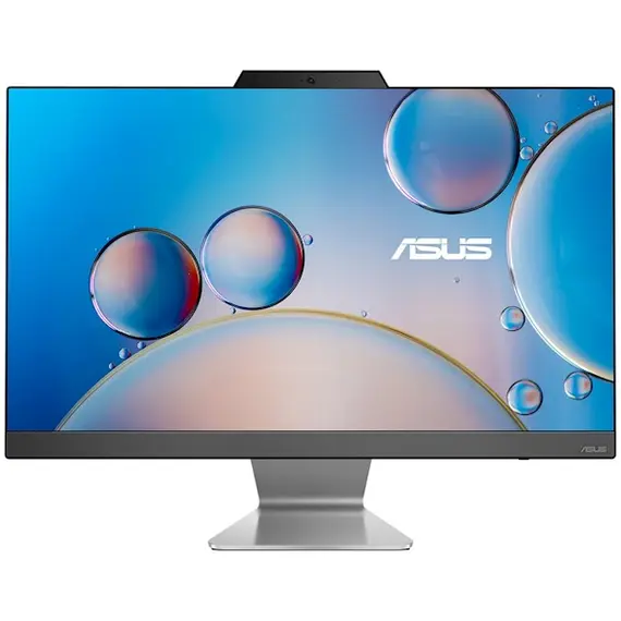 All In One კომპიუტერი Asus 90PT03G1-M00H50, 23.8", i5-1235U, 16GB, 512GB SSD, Integrated, Black  - Primestore.ge