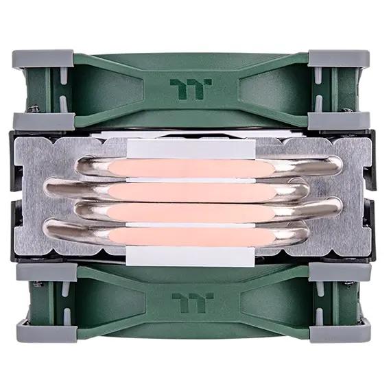 Cooler Thermaltake TOUGHAIR 510 Racing Green CPU Cooler (CL-P075-AL12RG-A), 5 image
