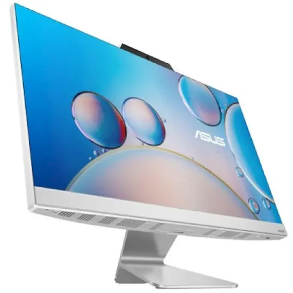 All In One კომპიუტერი Asus E3402WBAT-WA004M, 23.8", i5-1235U, 16GB, 512GB SSD, Integrated, White , 2 image - Primestore.ge