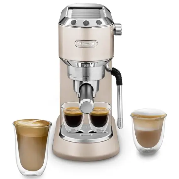 ყავის აპარატი  Delonghi  DL EC885.BG BEIGE  - Primestore.ge