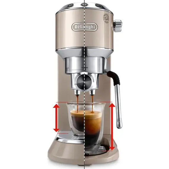 ყავის აპარატი  Delonghi  DL EC885.BG BEIGE , 4 image - Primestore.ge