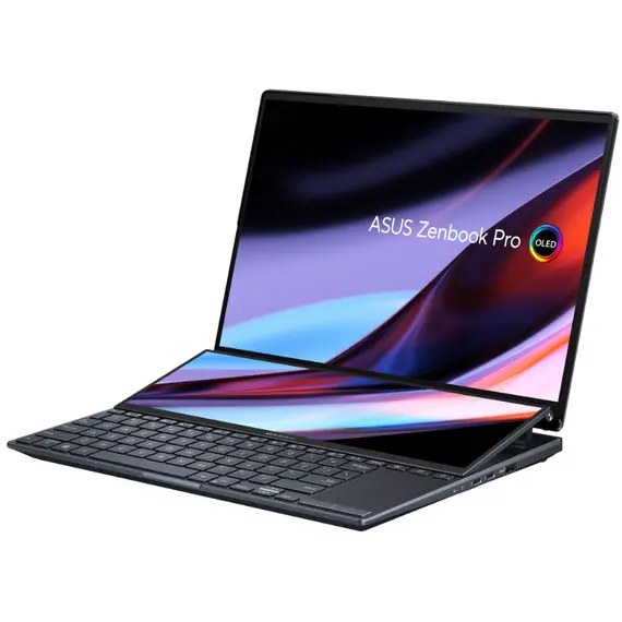 ლეპტოპი Asus Zenbook Pro 14 Duo OLED (UX8402VU-P1036W) - Tech Black , 5 image - Primestore.ge