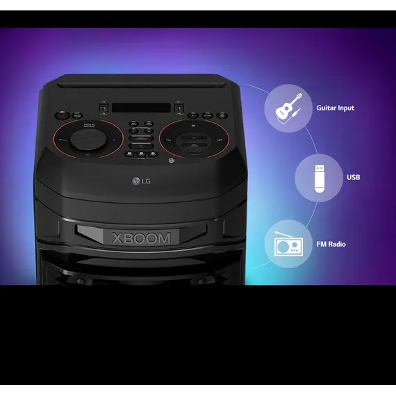 აუდიო სისტემა LG XBOOM RNC7 - Primestore.ge