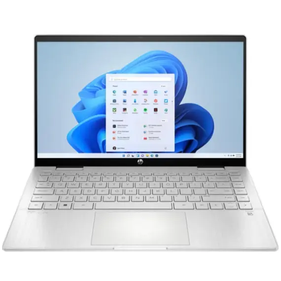 ნოუთბუქი HP Pavilion X360 14 14" FHD Touch Intel I5-1335U 16GB 512GB SSD - 84K35EA  - Primestore.ge