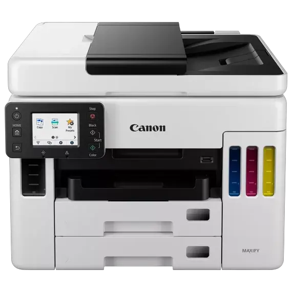 პრინტერი Canon Color Inkjet MAXIFY GX7040  - Primestore.ge