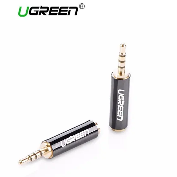ადაპტერი UGREEN 20501 2.5mm Male to 3.5mm Female Adapter AUX  - Primestore.ge