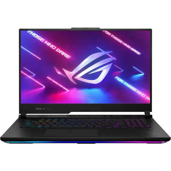 ნოუთბუქი Asus ROG Strix SCAR 17 (2023) G733 (G733PZ-LL023) - Black  - Primestore.ge