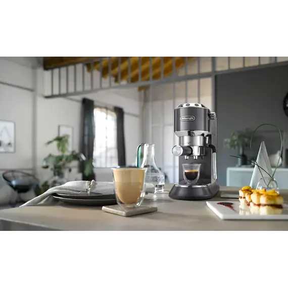 ყავის აპარატი Delonghi  DL EC885.GY GREY , 6 image - Primestore.ge