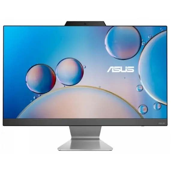 All In One კომპიუტერი Asus A3402WBAK-BA020M, 23.8", i5-1235U, 8GB, 512GB SSD, Integrated, Black  - Primestore.ge