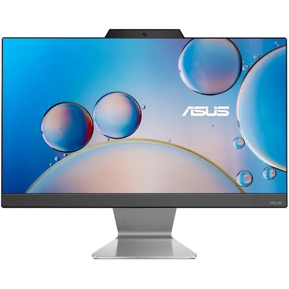 All In One კომპიუტერი Asus 90PT03H1-M006R0, 21.5", i5-1235U, 8GB, 512GB SSD, Integrated, Black  - Primestore.ge