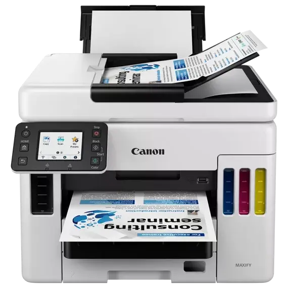 პრინტერი Canon Color Inkjet MAXIFY GX7040 , 3 image - Primestore.ge
