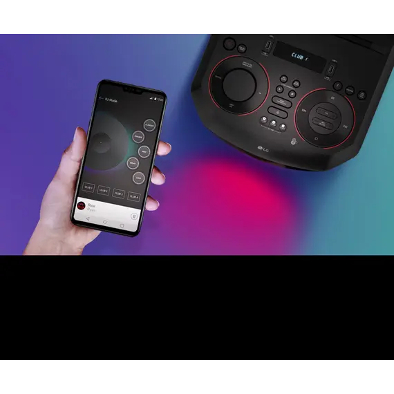 აუდიო სისტემა LG XBOOM RNC7 - Primestore.ge