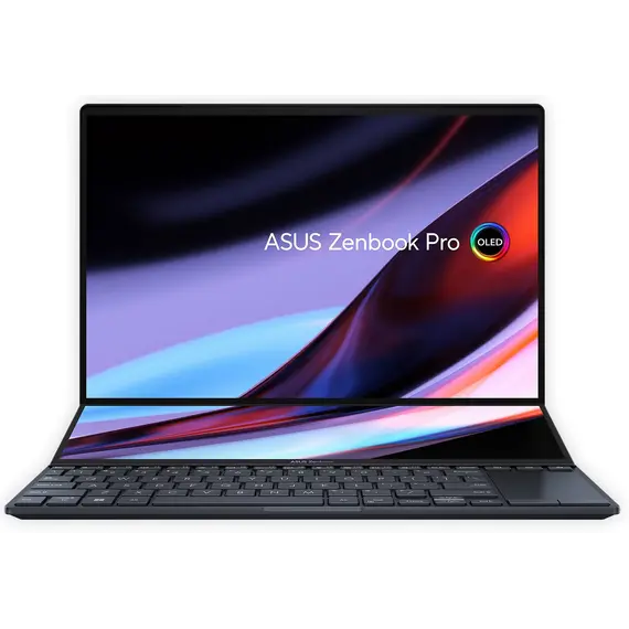 ლეპტოპი Asus Zenbook Pro 14 Duo OLED (UX8402VU-P1036W) - Tech Black  - Primestore.ge