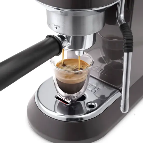 ყავის აპარატი Delonghi  DL EC885.GY GREY , 2 image - Primestore.ge