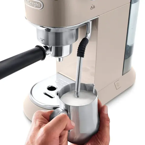 ყავის აპარატი  Delonghi  DL EC885.BG BEIGE , 3 image - Primestore.ge