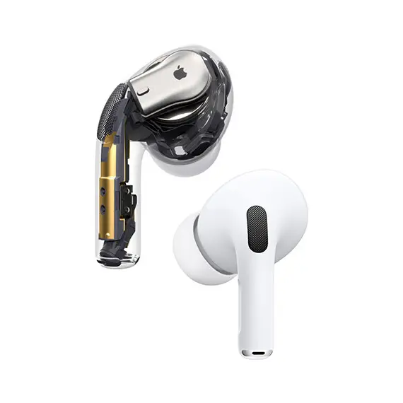 ყურსასმენი Apple AirPods Pro With MagSafe Charging Case MLWK3AM , 4 image - Primestore.ge