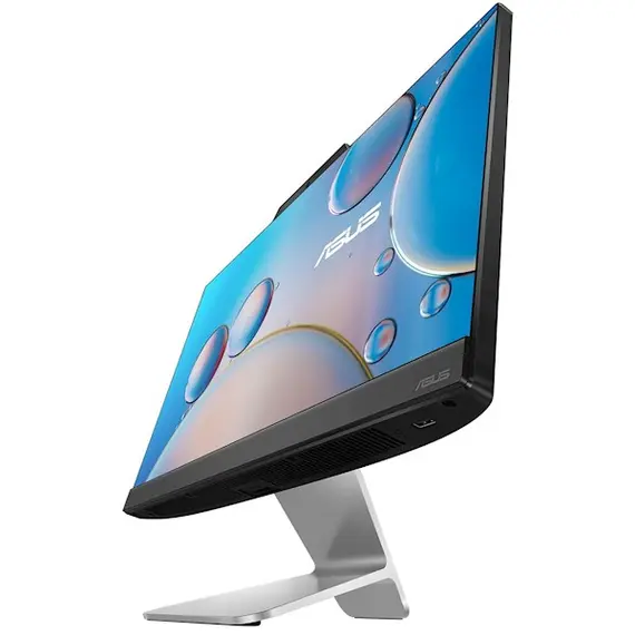 All In One კომპიუტერი Asus 90PT03H1-M006R0, 21.5", i5-1235U, 8GB, 512GB SSD, Integrated, Black , 2 image - Primestore.ge