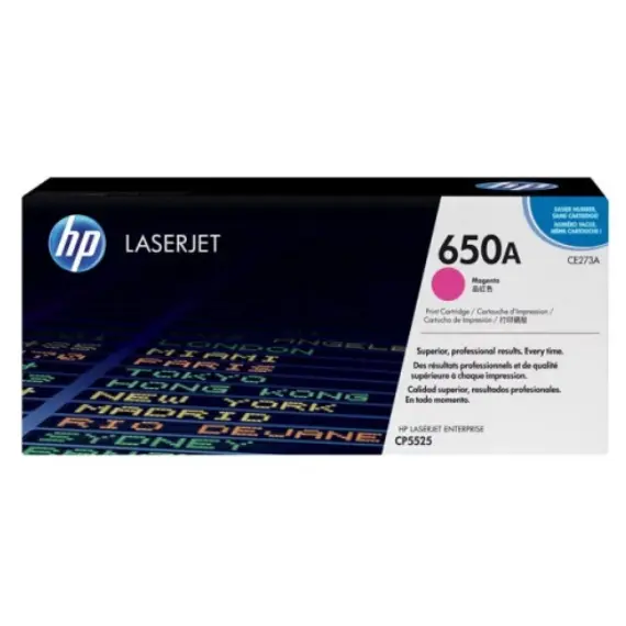 კარტრიჯი HP 650A Magenta LaserJet Toner Cartridge  - Primestore.ge