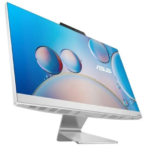 All In One კომპიუტერი Asus A3402WBAK-WA051M, 23.8", i5-1235U, 8GB, 512GB SSD, Integrated, White , 2 image - Primestore.ge