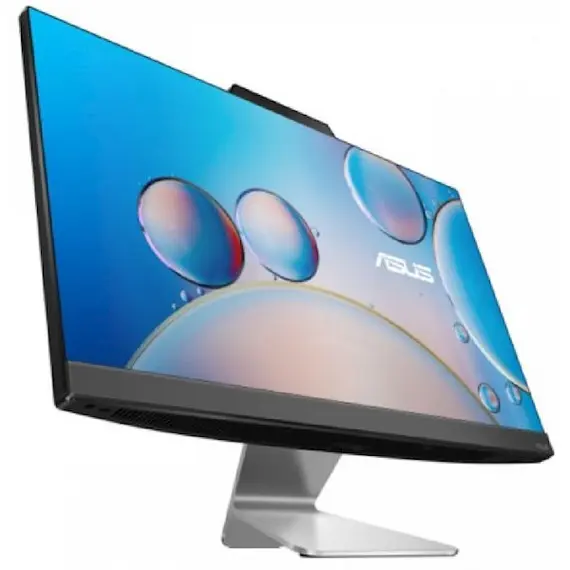 All In One კომპიუტერი Asus A3402WBAK-BA020M, 23.8", i5-1235U, 8GB, 512GB SSD, Integrated, Black , 2 image - Primestore.ge