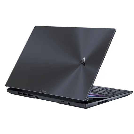 ლეპტოპი Asus Zenbook Pro 14 Duo OLED (UX8402VU-P1036W) - Tech Black , 6 image - Primestore.ge