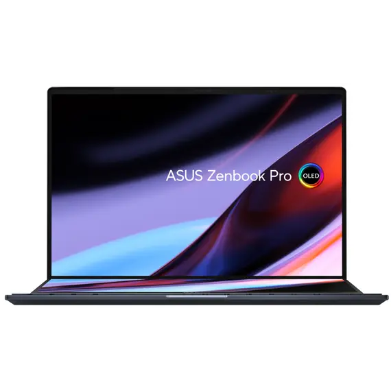 ლეპტოპი Asus Zenbook Pro 14 Duo OLED (UX8402VU-P1036W) - Tech Black , 2 image - Primestore.ge
