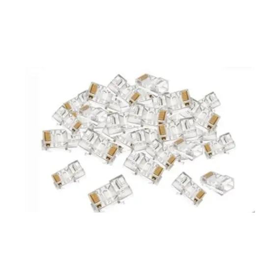 კონექტორი UGREEN (50246) NW110 RJ45 Network Connector for UTP Cat5 100pcs , 2 image - Primestore.ge
