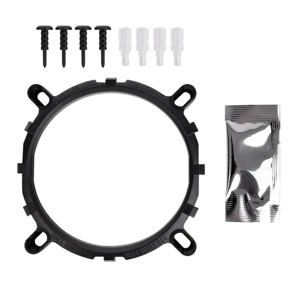 ქულერი Thermaltake UX100 ARGB Lighting CPU Cooler , 4 image - Primestore.ge