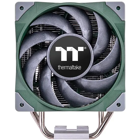 Cooler Thermaltake TOUGHAIR 510 Racing Green CPU Cooler (CL-P075-AL12RG-A)