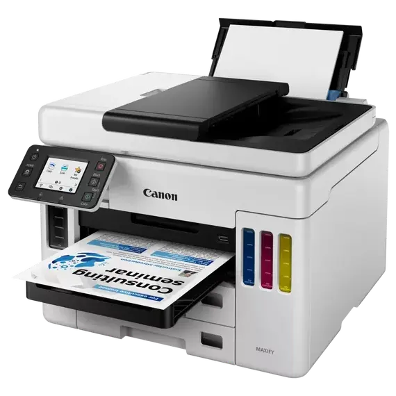 პრინტერი Canon Color Inkjet MAXIFY GX7040 , 4 image - Primestore.ge