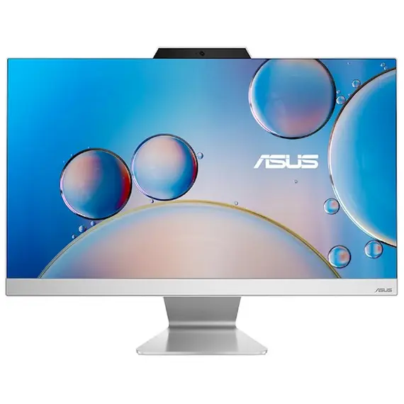 All In One კომპიუტერი Asus 90PT03G2-M00HZ0, 23.8", i7-1255U, 16GB, 512GB SSD, Integrated, White  - Primestore.ge