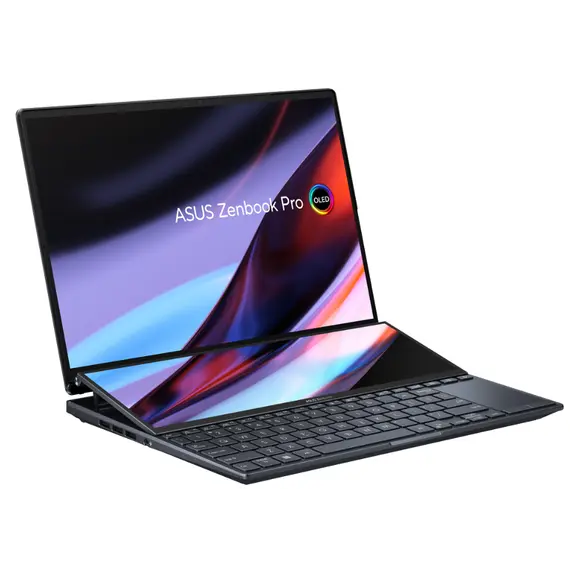 ლეპტოპი Asus Zenbook Pro 14 Duo OLED (UX8402VU-P1036W) - Tech Black , 4 image - Primestore.ge