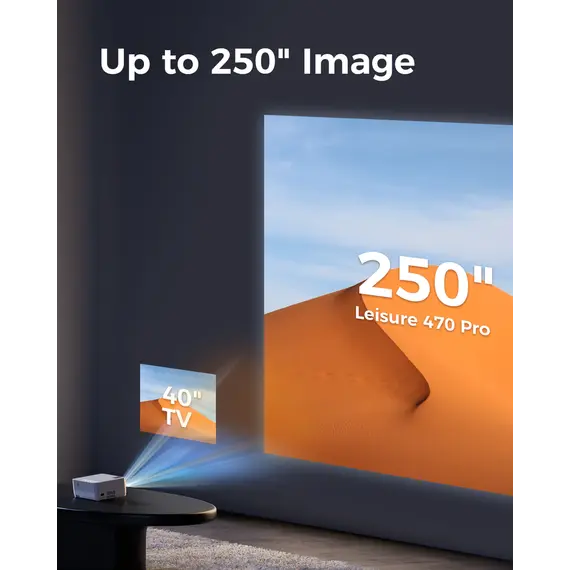 პროექტორი Vankyo Leisure 470 Pro , 5 image - Primestore.ge