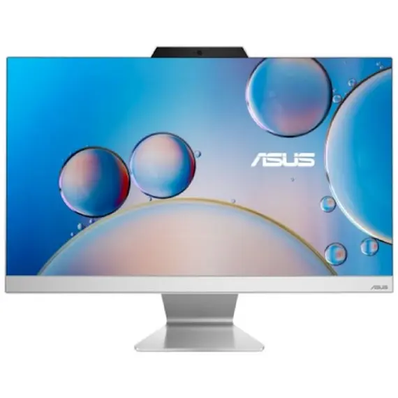 All In One კომპიუტერი Asus A3402WBAK-WA051M, 23.8", i5-1235U, 8GB, 512GB SSD, Integrated, White  - Primestore.ge