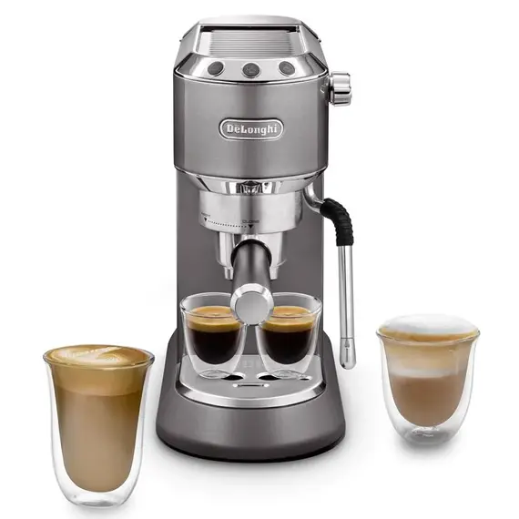 ყავის აპარატი Delonghi  DL EC885.GY GREY  - Primestore.ge